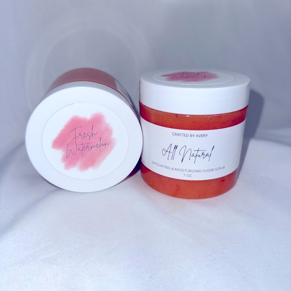 🍉FRESH WATERMELON All Natural Sugar Scrub